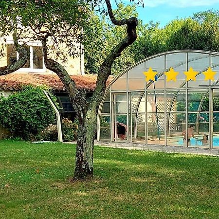 Domaine La Buissiere Duravel "Le Gite" Avec Piscine Couverte Privative Bagian luar foto