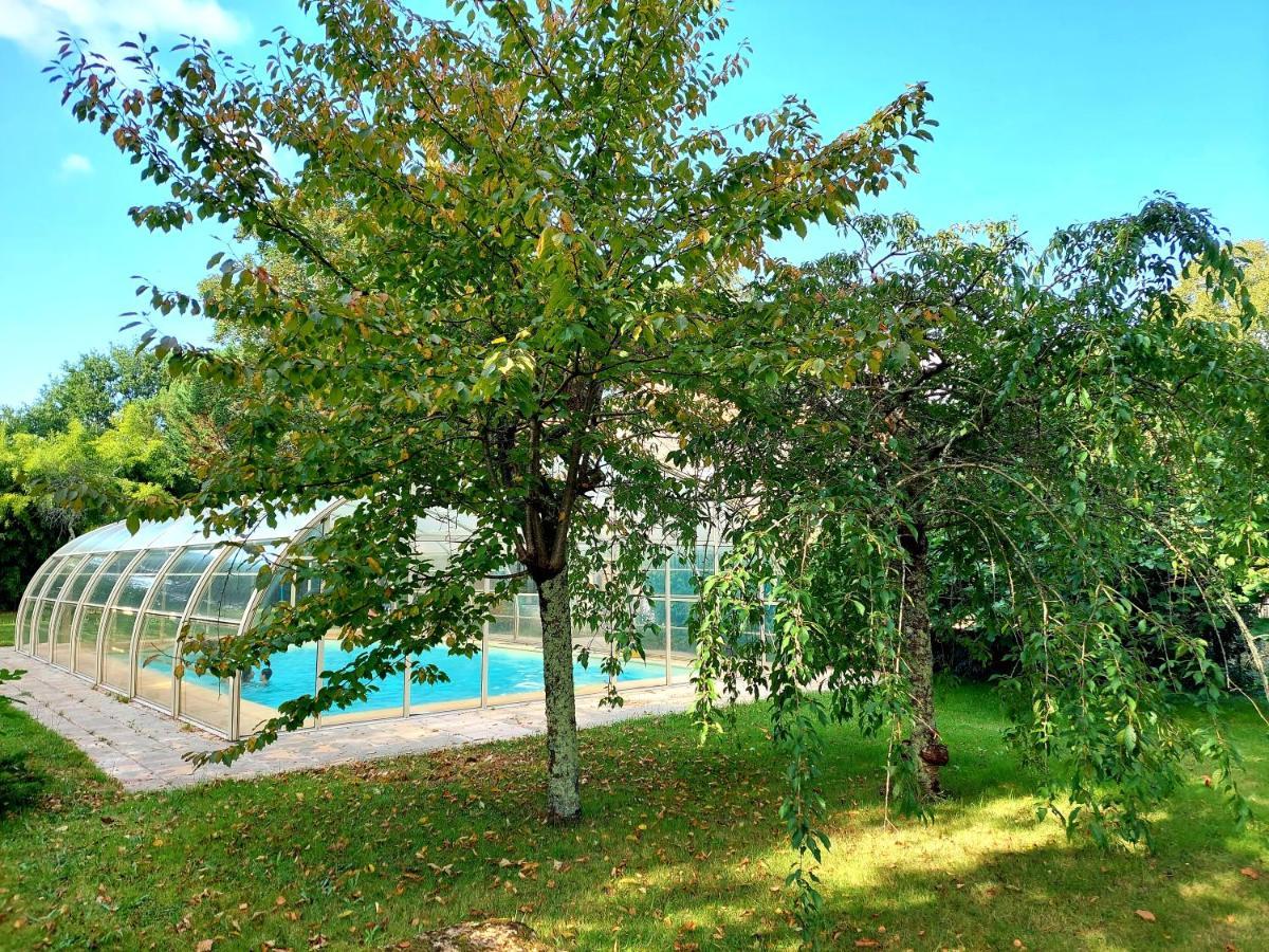 Domaine La Buissiere Duravel "Le Gite" Avec Piscine Couverte Privative Bagian luar foto