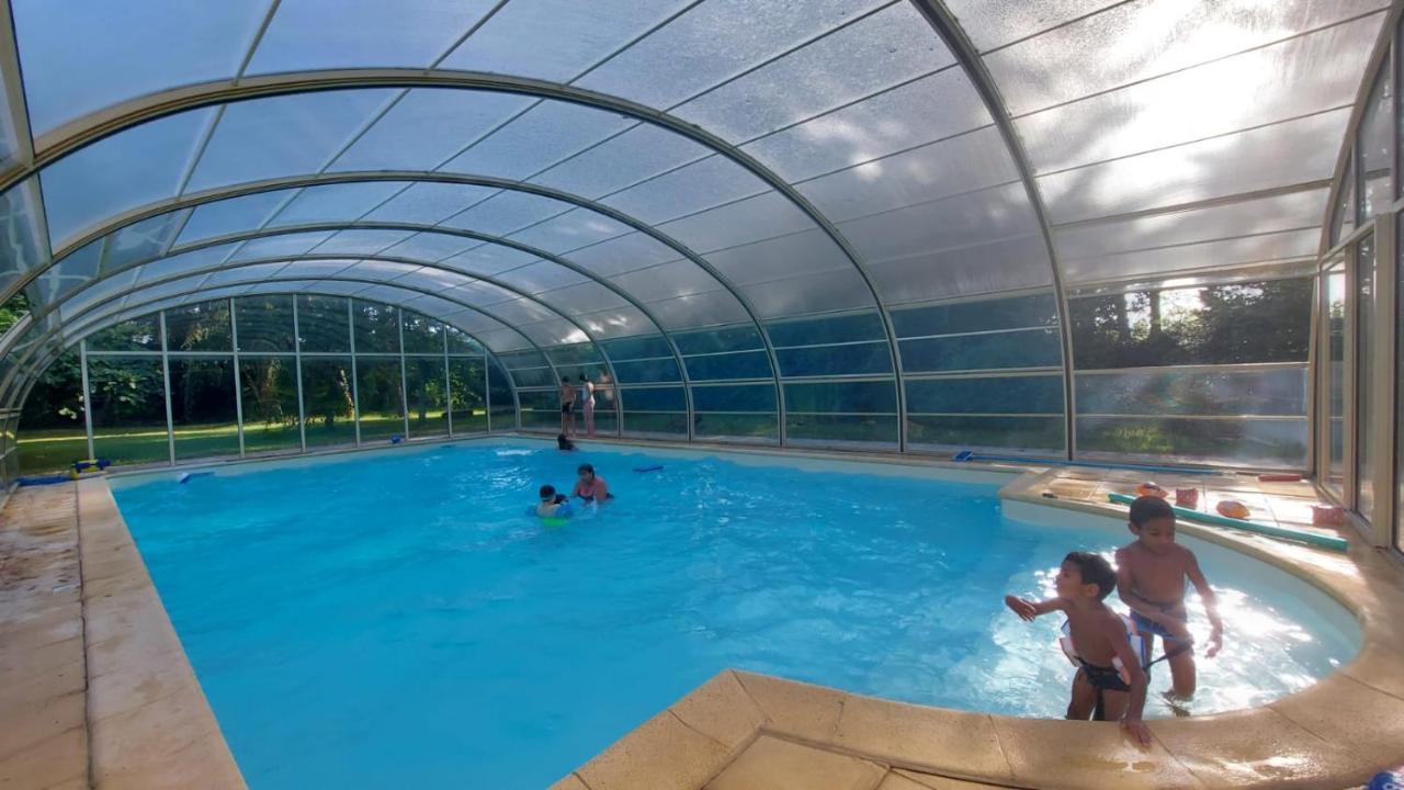 Domaine La Buissiere Duravel "Le Gite" Avec Piscine Couverte Privative Bagian luar foto
