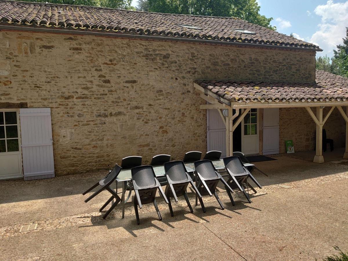 Domaine La Buissiere Duravel "Le Gite" Avec Piscine Couverte Privative Bagian luar foto