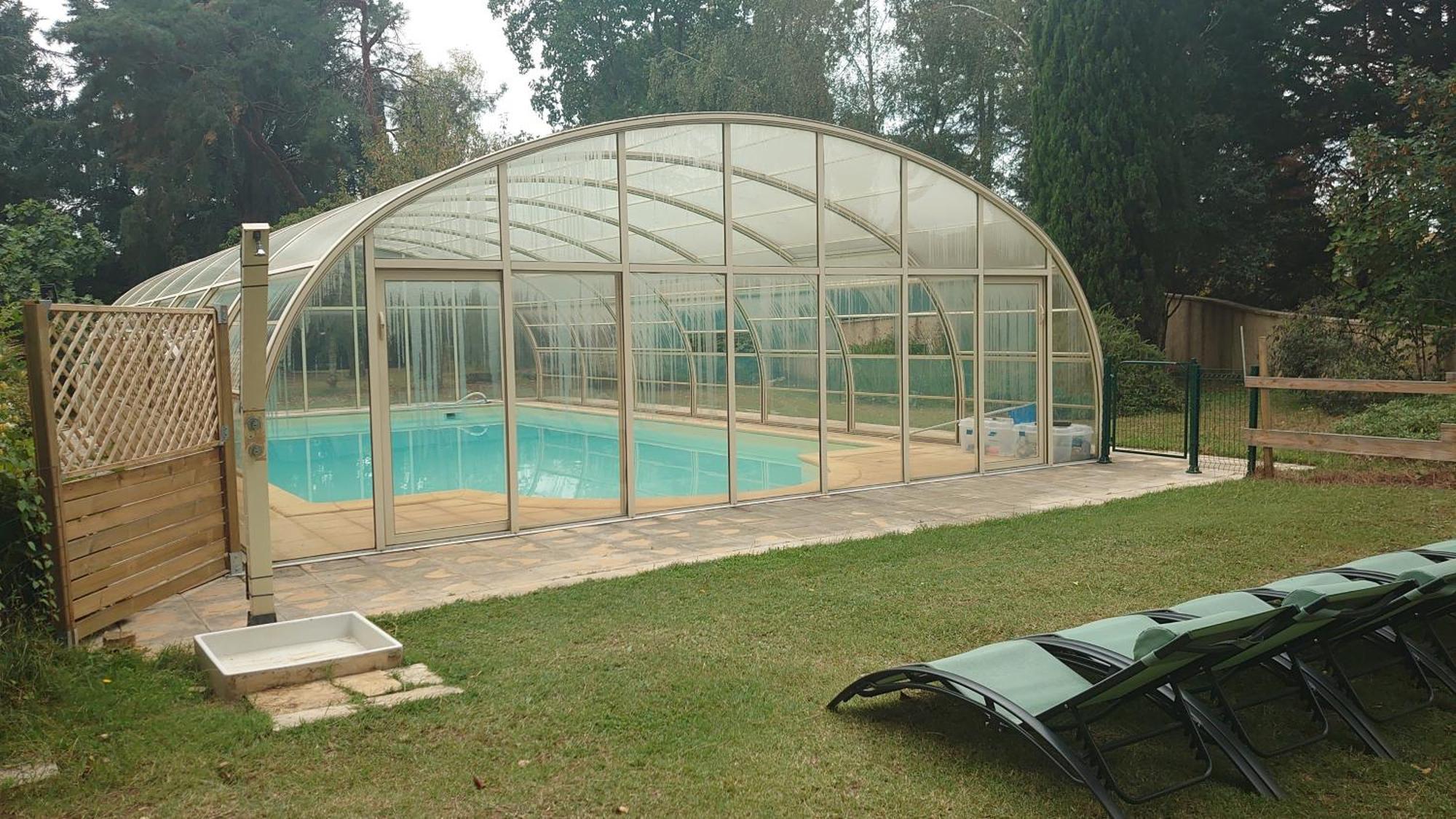 Domaine La Buissiere Duravel "Le Gite" Avec Piscine Couverte Privative Bagian luar foto